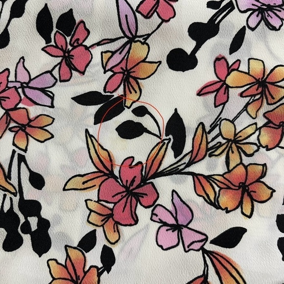 KAREN SCOTT Women’s Petite Floral Sleeveless Top - Small - Picture 8 of 9